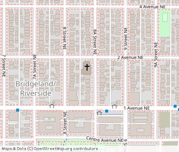 Util Incl / Internet Included / 2 Bedroom Bridgeland / Prime Location - Photo 1