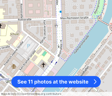 Mietwohnung in Ludwigshafen - Großzügige und rollstuhlgeeignete EG-... - Photo 1