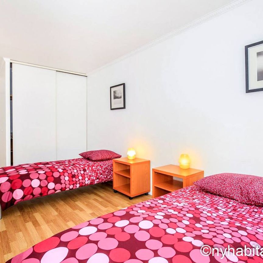 Logement à Paris, Location meublée - Photo 1