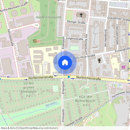 Entenpoth 39, 44263 Dortmund, Deutschland