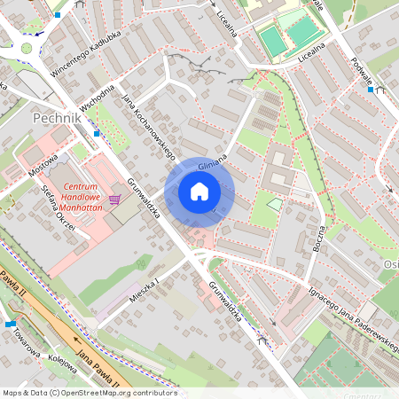 ul. Drzewianki, Jaworzno, śląskie