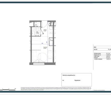 Location Appartement 1 pièce 20m² MAROMME 76150 - Photo 5