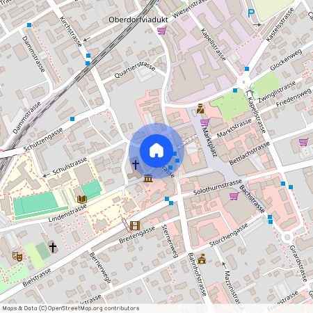 Kirchstr. 10, 2540, Grenchen