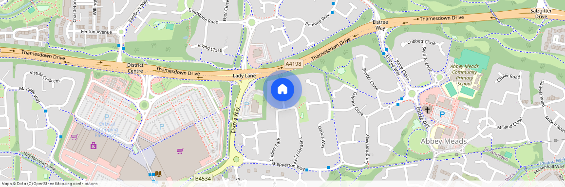 Monet Close, Swindon
