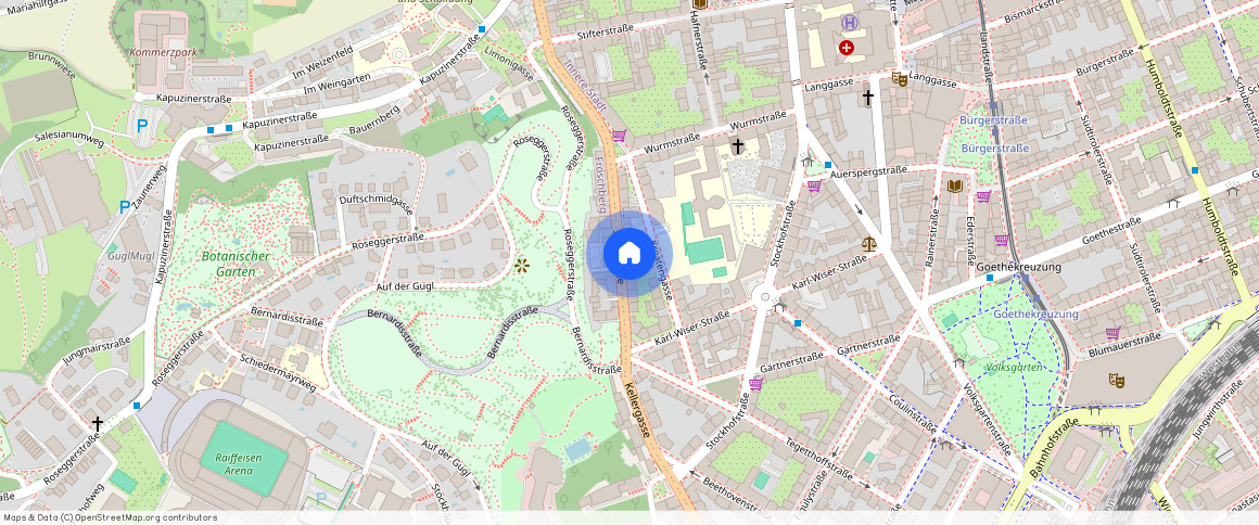 Linz, Sandgasse 13/10