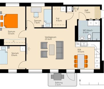 Bäckby Torggata, Västerås - Photo 2