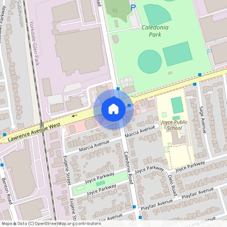 1189 Lawrence Avenue, Toronto