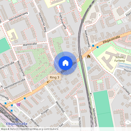 Elbgaustr 84, 22523 Eimsbüttel - Hamburg Eidelstedt