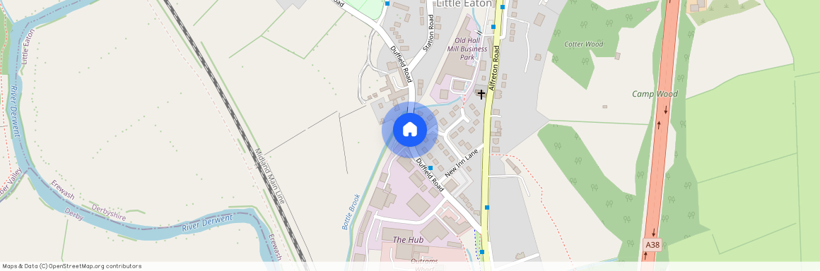 Derwent House, Derby, DE21