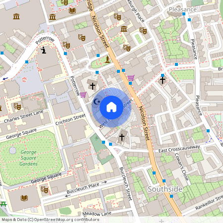 West Nicolson Street, Edinburgh, EH8