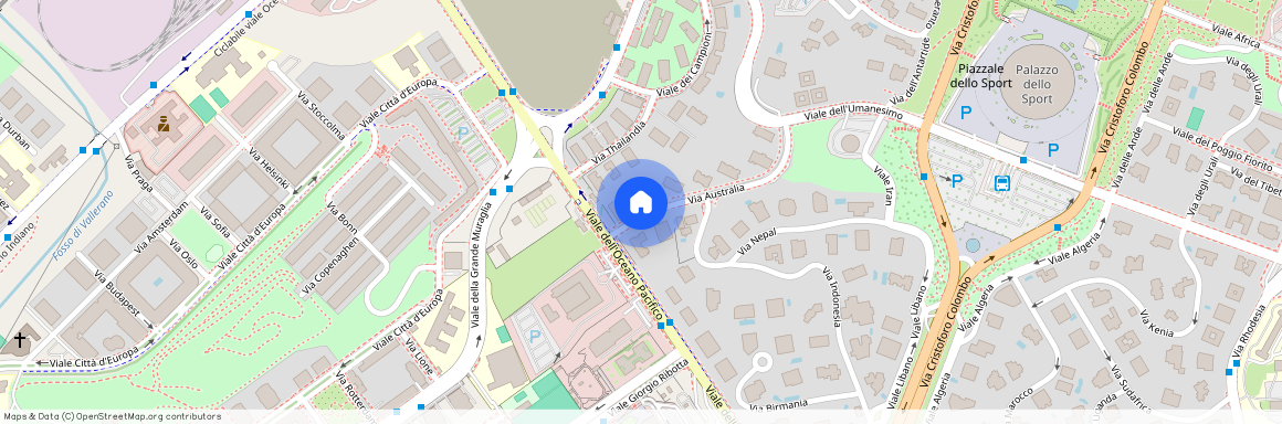 Via Australia 11, Roma