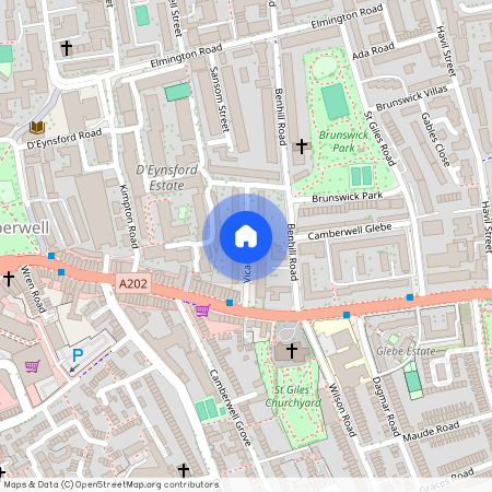 Vicarage Grove, Camberwell, London, SE5