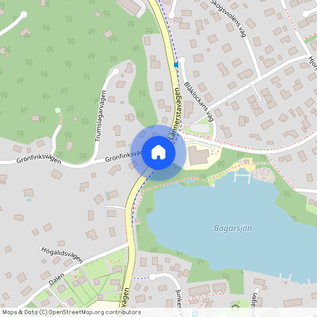 Lännerstavägen, Saltsjö-Boo