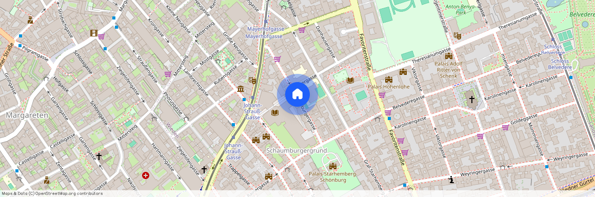 Schaumburgergasse, 1040, Wien