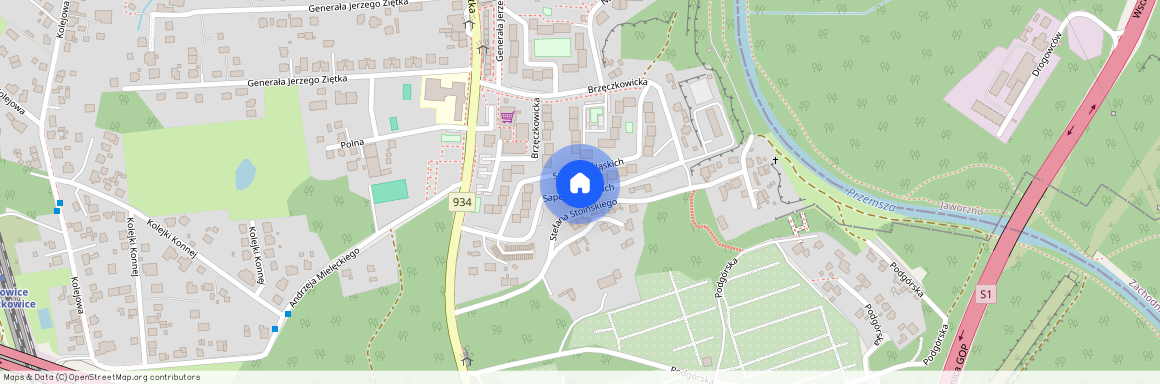 Brzęczkowice, Saperów Śląskich, Mysłowice