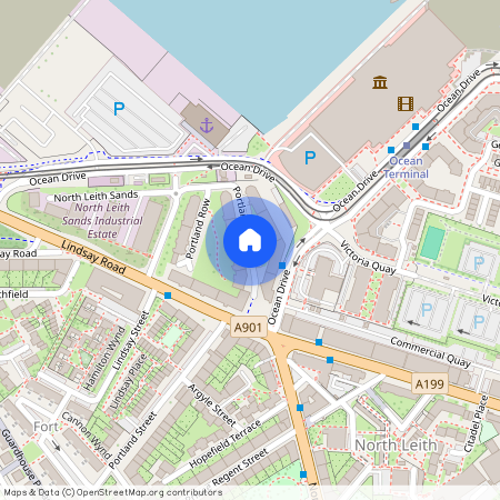 Portland Gardens, Edinburgh, Midlothian, EH6