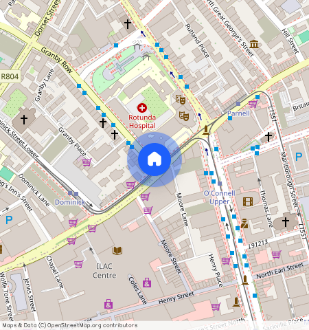 Greeg Court, Parnell St Dublin 1, Parnell Street