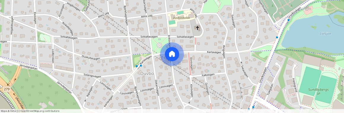 Eriksvägen 18, 172 76 Sundbyberg, Stockholm