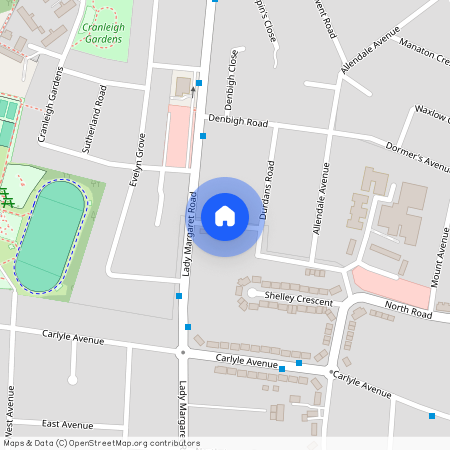 Chepstow Gardens, Southall, UB1