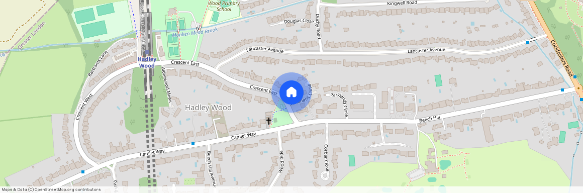 Crescent East, Barnet, EN4