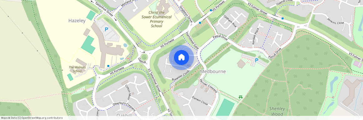 Kirkwood Grove, Medbourne, Milton Keynes, MK5