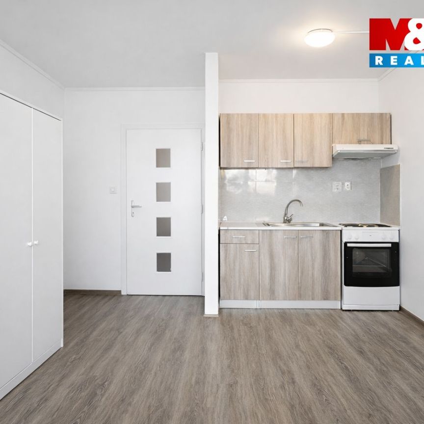 Pronájem, Byt 1+kk, 32 m², Karviná, Čsl. armády - Fotografie 1