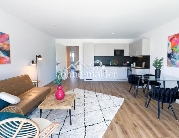 2-Zimmer-Neubauwohnung im 3. OG mit Balkon & Ankleide - Photo 1