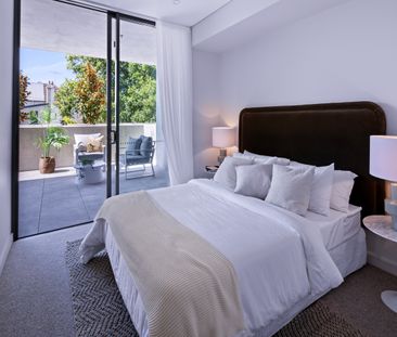 Modern 1 Bedroom Apartment With Study - Photo 3