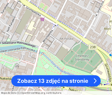 Umeblowane M-2 z aneksem przy Kanale Bydgoskim ! - Zdjęcie 1