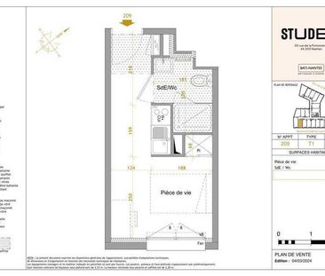 Appartement 1 pièce - - Photo 5