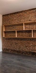 ENSOLEILLÉ 2 CAC AVEC VUE SUR LE MONT-ROYAL AU CŒUR DU MILE END - Photo 3