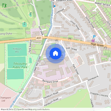 Weavers Way, Tillicoultry FK13