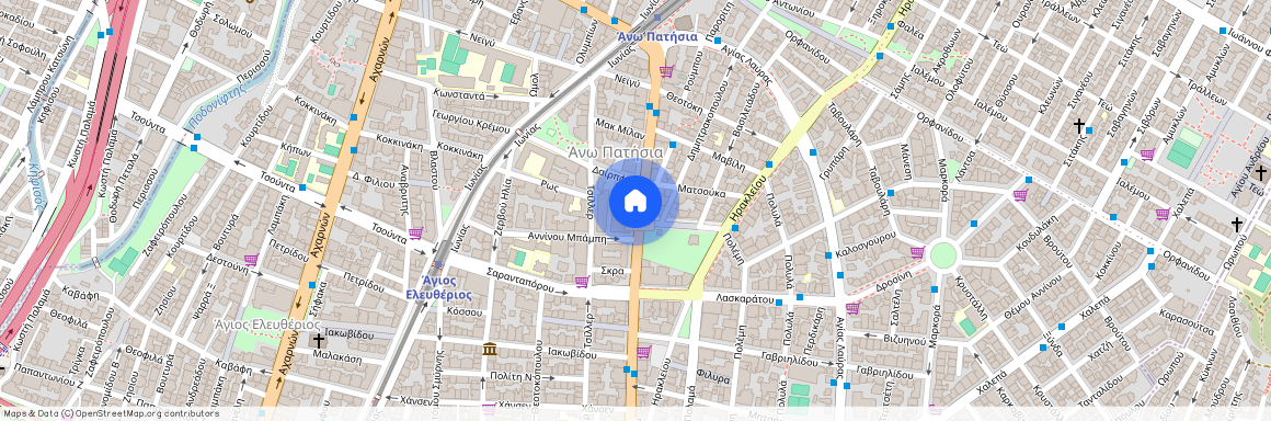 Κυπριάδου - Άνω Πατήσια, Άνω Πατήσια, Αθήνα