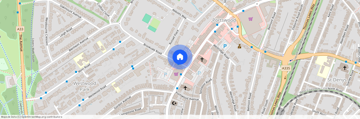 Brookvale Road, Southampton, SO17