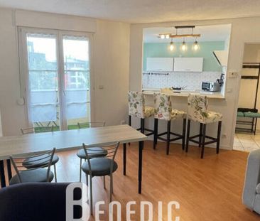 *METZ STE THERESE-F2 MEUBLE - BALCON - PARKING EXTERIEUR PRIVATIF-CAVE - Photo 3