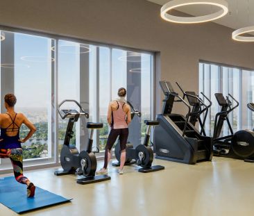 1 ZIMMER | BALKON | VIENNA TWENTYTWO | ERSTBEZUG IN DER NEUEN DONAU... - Foto 3