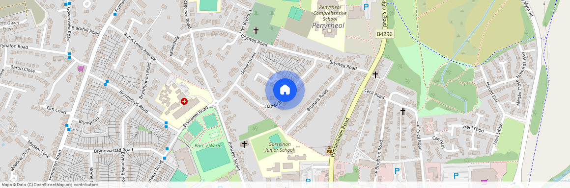 Llanerch Cresent, Swansea, SA4