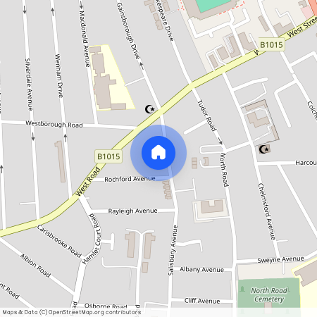 Salisbury Avenue, Westcliff-on-Sea, Essex, SS0