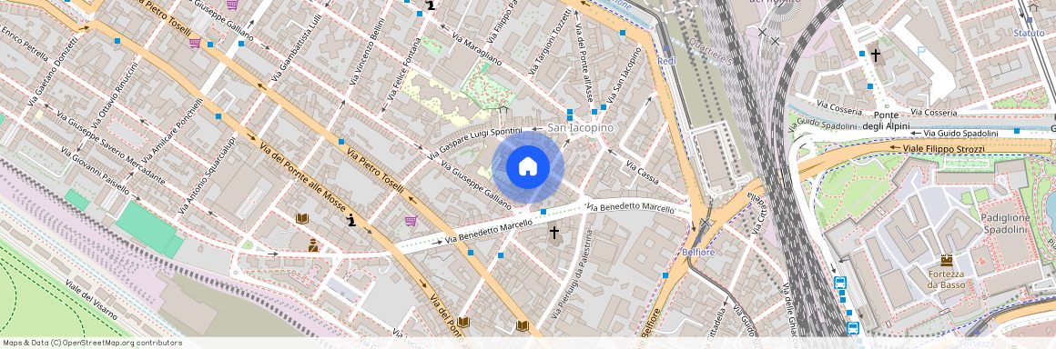 Via Francesco Cilea, Florence, Tuscany 50144