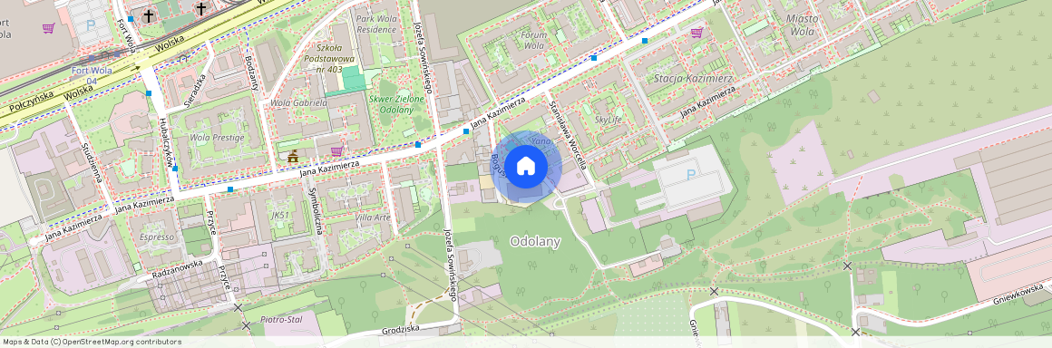 ul. Boguszewska, Odolany, Wola, Warszawa, mazowieckie