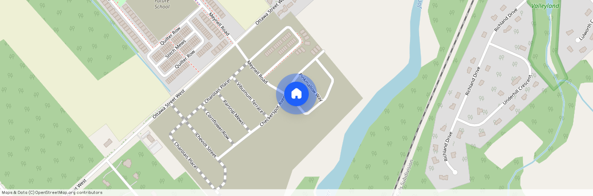 805 PEARLY EVERLASTING CRESCENT, Ottawa, Goulbourn Twp From Franktown Rd/South To Rideau