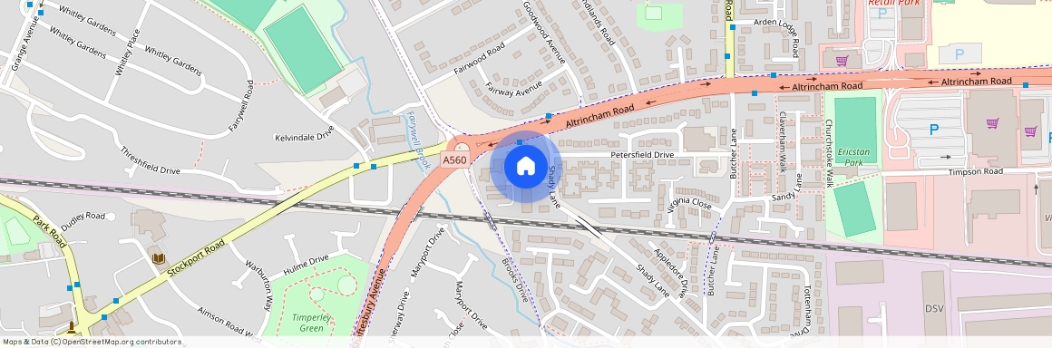 Altrincham Road, Manchester