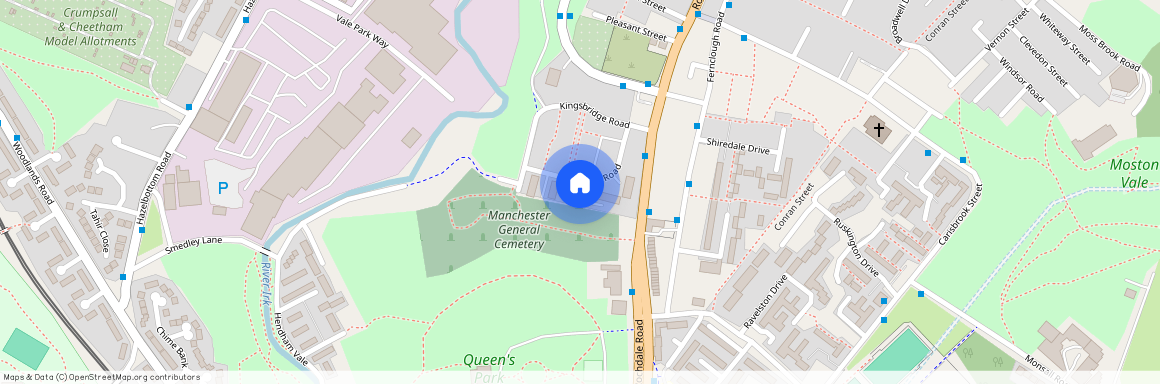 Hurdlow Walk, Manchester, M9