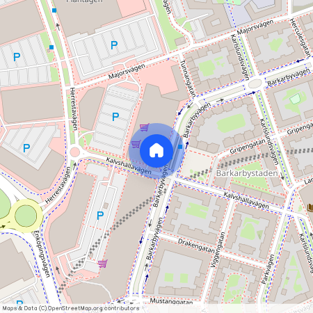 Diagonalgatan 7, Barkarbystaden