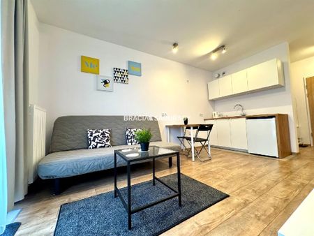 Mieszkanie Kraków Podgórze powierzchnia 34.8 m² C206-WM-78261 - Фото 2