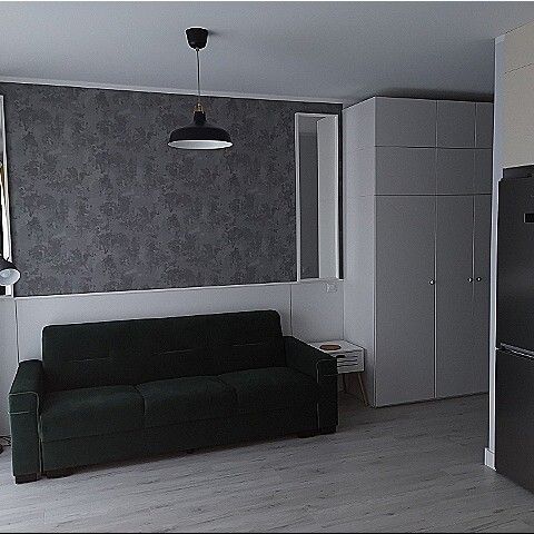 Apartament z balkonem i garażem, najem od 01.07 - Photo 1