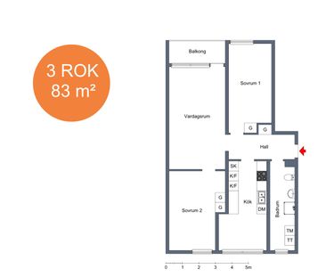 Tunadalsgatan 30 b - Foto 6