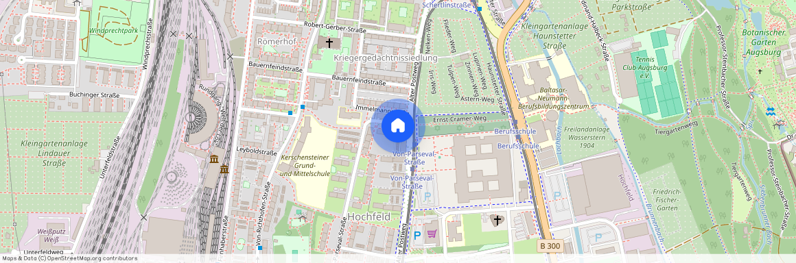 Von-Parseval-Str. 1, 86159 Augsburg