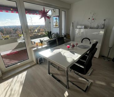 Exklusiv möblierte 2-Zimmerwohnung mit traumhaftem Fernblick in Nür... - Photo 3