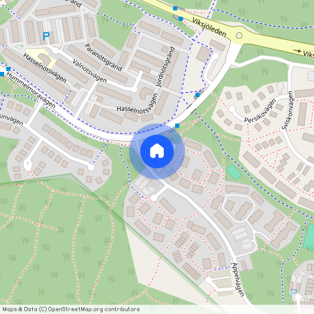 Astrakangränd, Järfälla